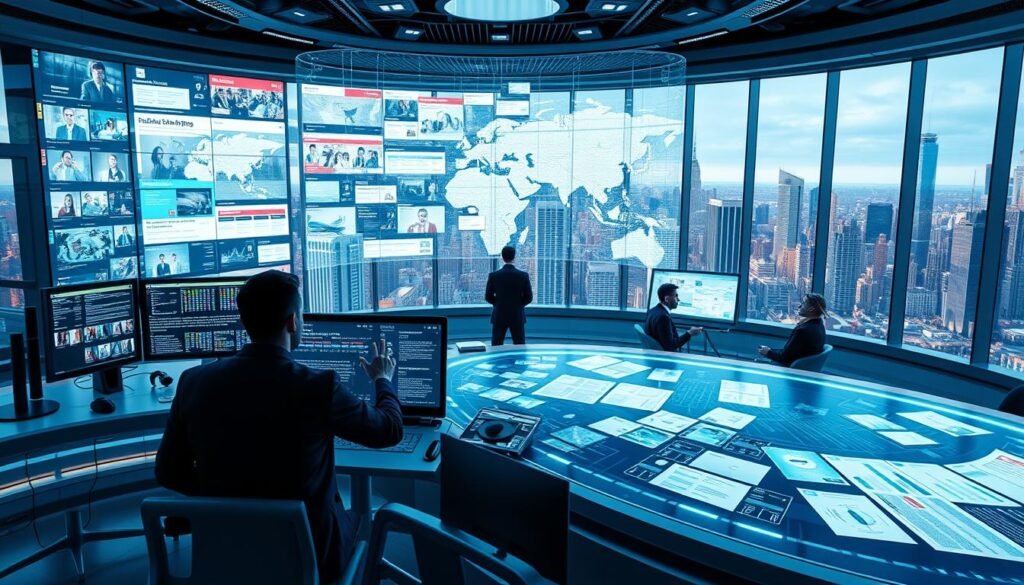 AI news aggregation and fake news detection