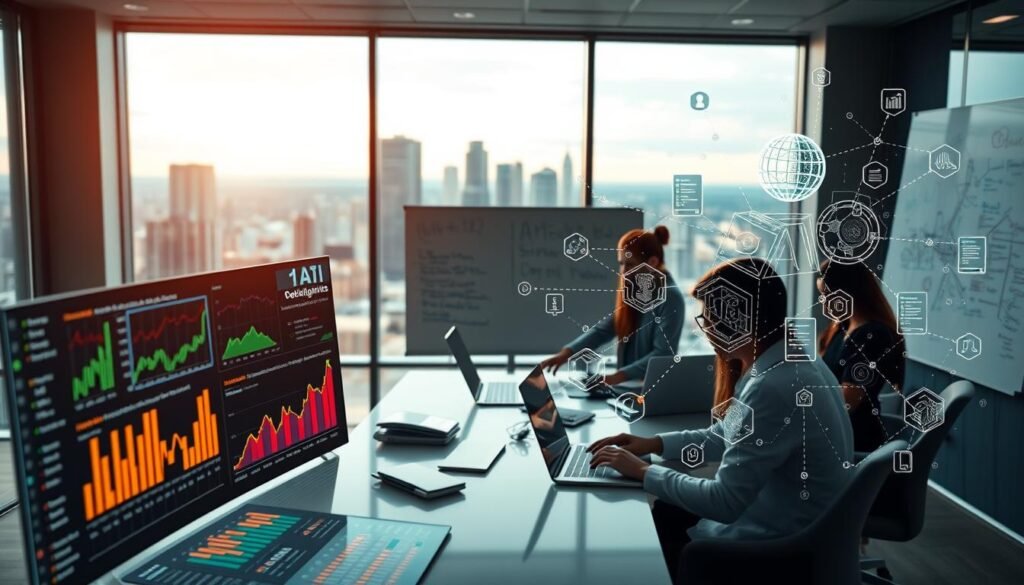AI optimizing ad campaigns