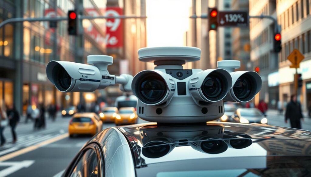 autonomous vehicle cameras